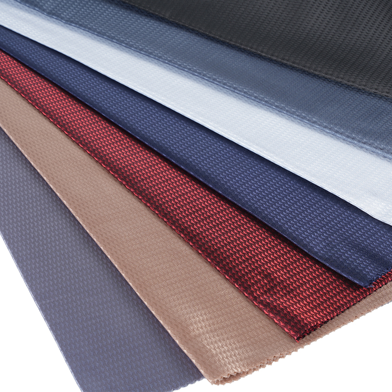 Polyester voor- en achterpijlvlucht kleine jacquard