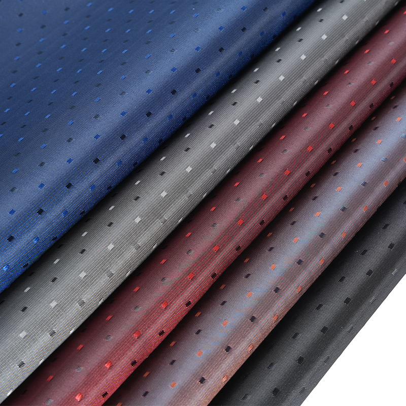 Kationische vierkante stip kleine jacquardverven