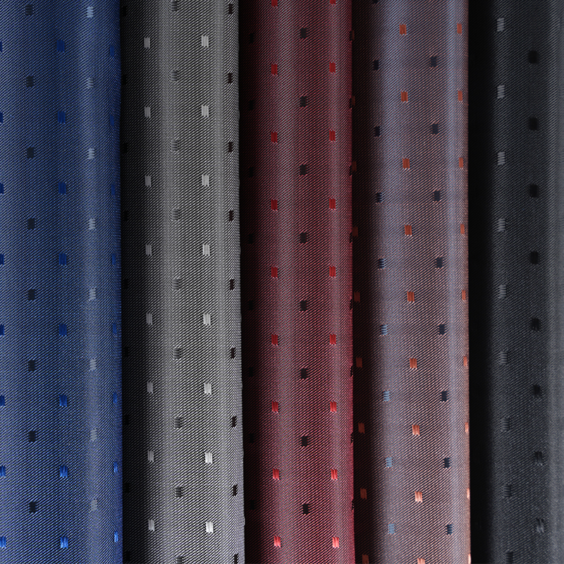 Kationische vierkante stip kleine jacquardverven