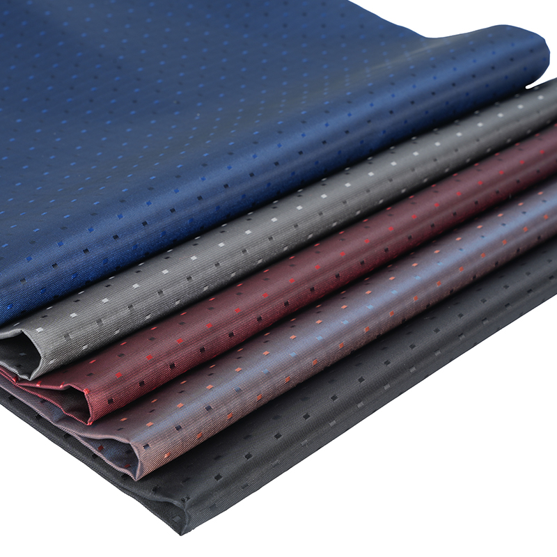 Kationische vierkante stip kleine jacquardverven