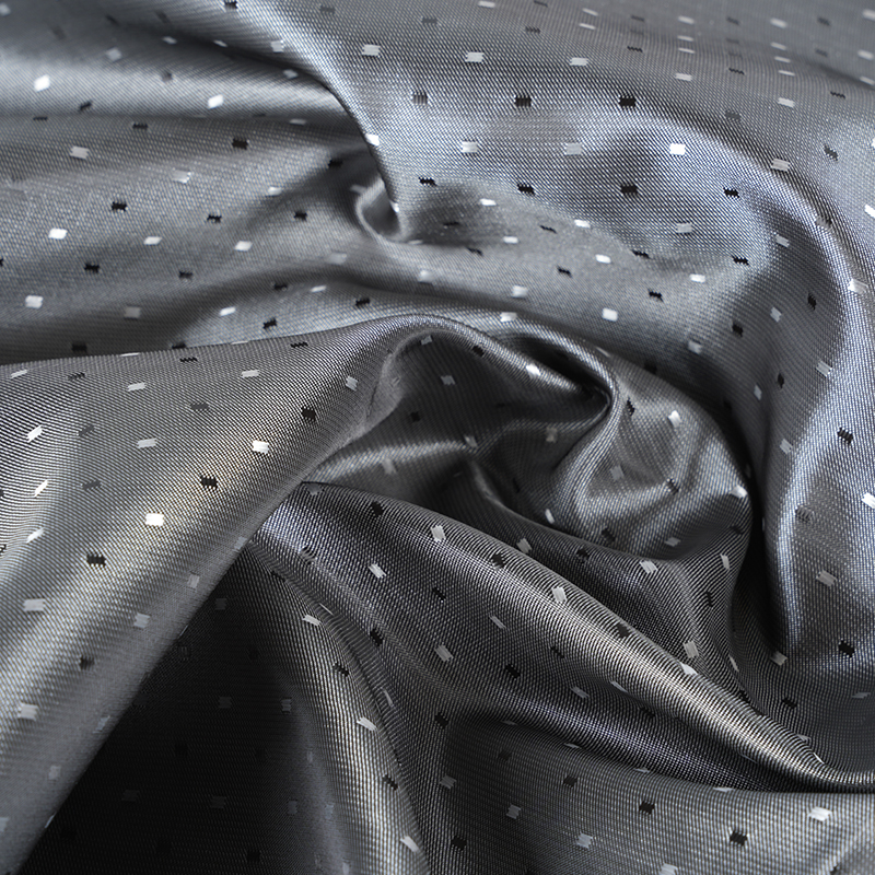 Kationische vierkante stip kleine jacquardverven