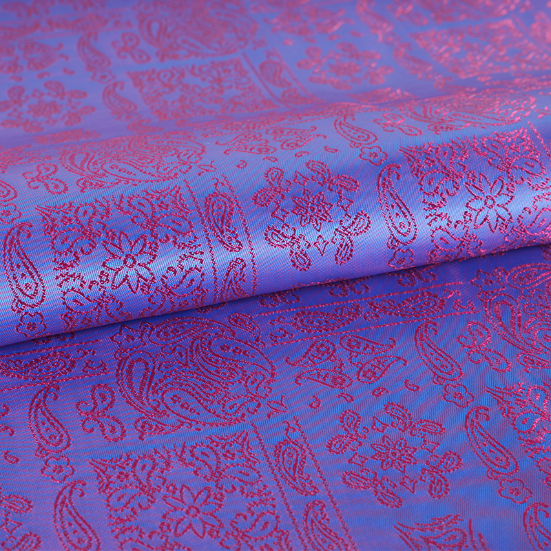 PV Positionering Vierkant Pipa-bloemjacquard