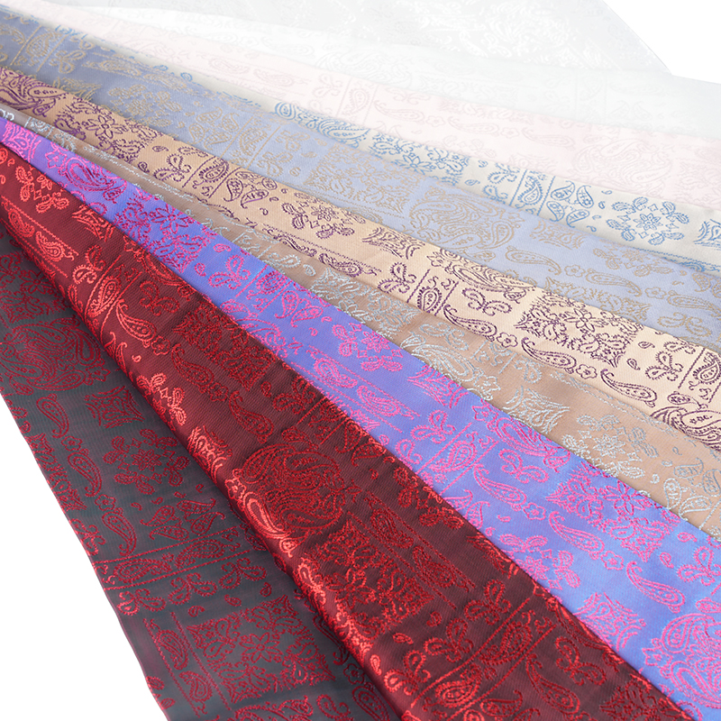 PV Positionering Vierkant Pipa-bloemjacquard