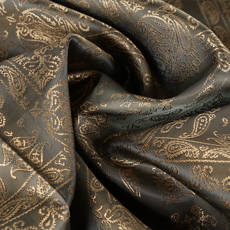 PV Positionering Vierkant Pipa-bloemjacquard