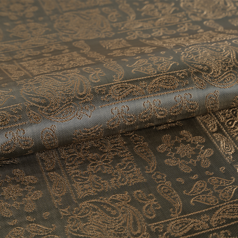 PV Positionering Vierkant Pipa-bloemjacquard