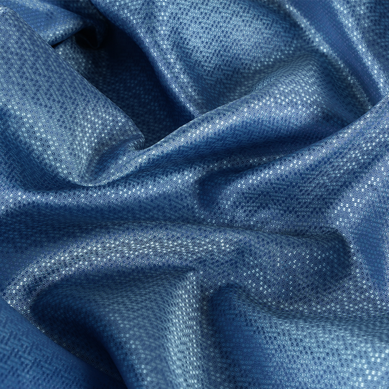 Polyester kationische golfjacquard