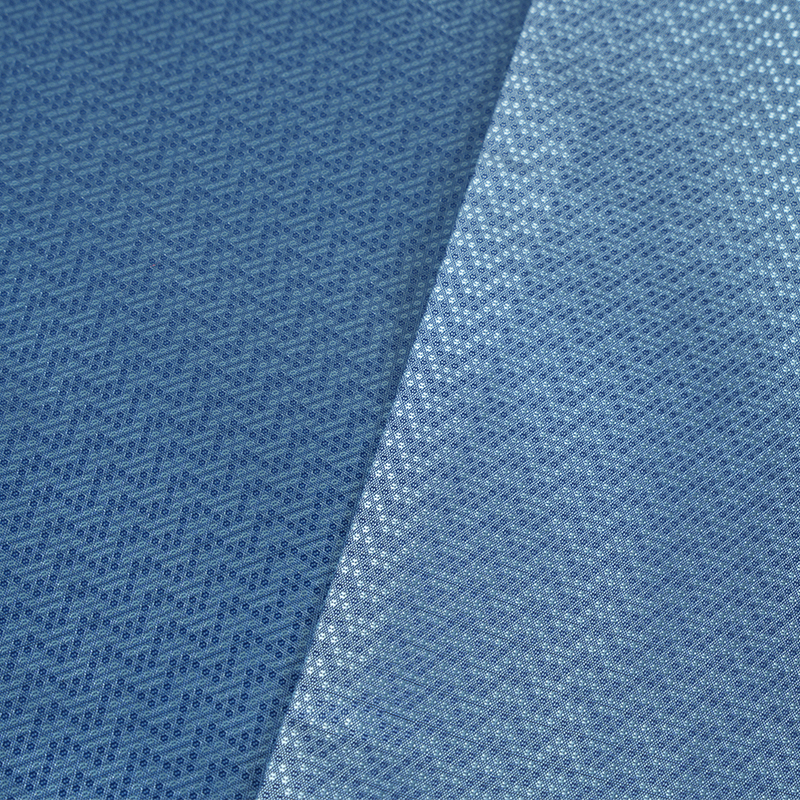 Polyester kationische golfjacquard