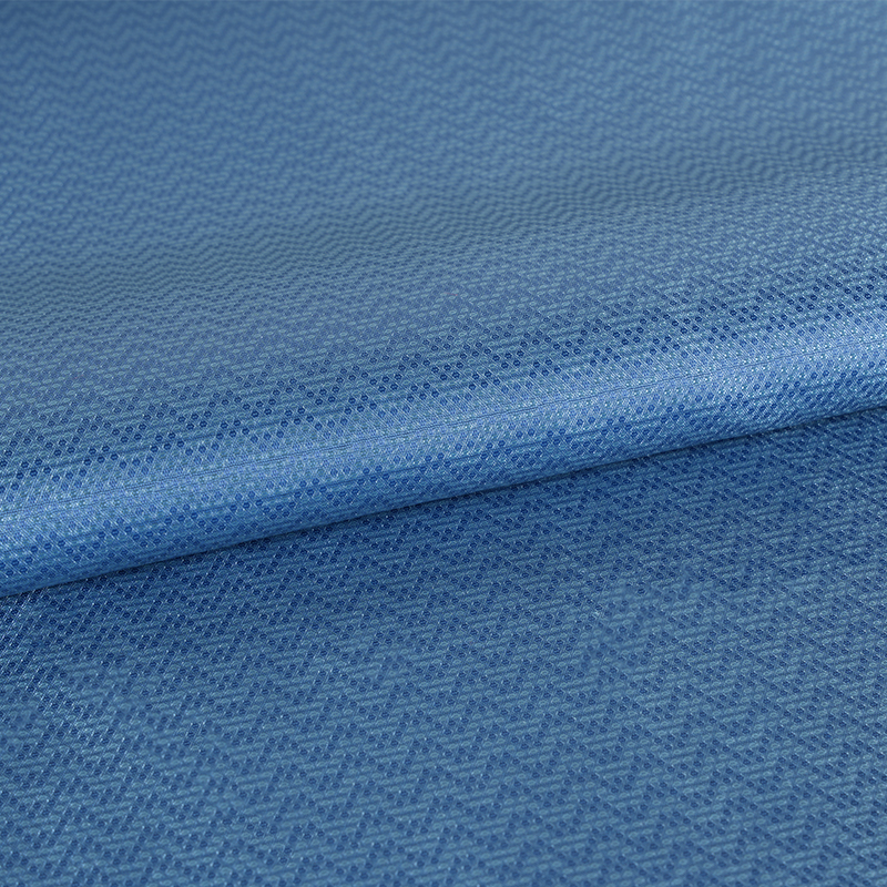 Polyester kationische golfjacquard