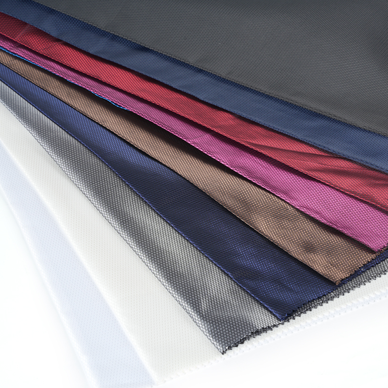 Polyester kationische waterrimpeling