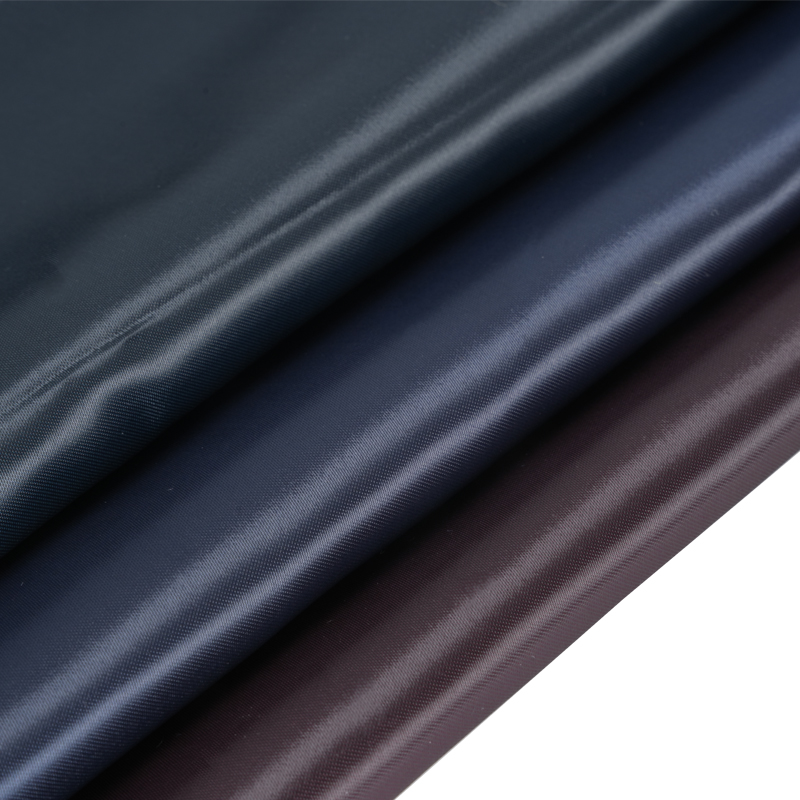 Kationische satijnen stof