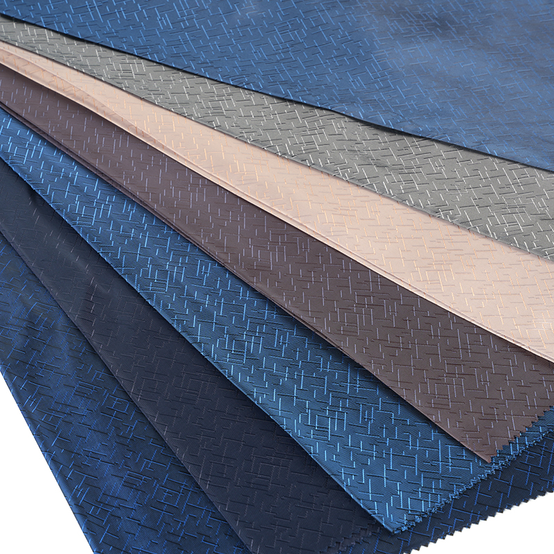 PV-jacquardstof met onregelmatige lijnen