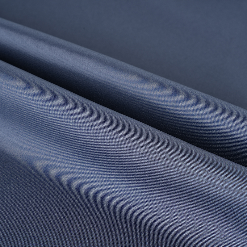 50D * 75D hoge elastische 2/1 diagonale Shumei zijdevervende stof