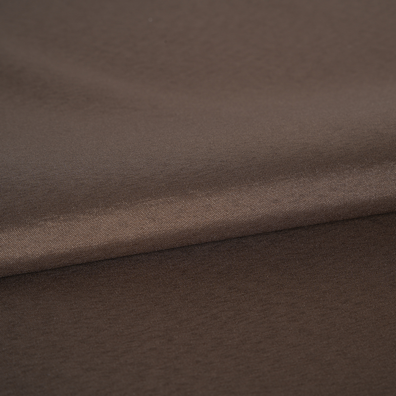 225T poly-spandex pongee-stof