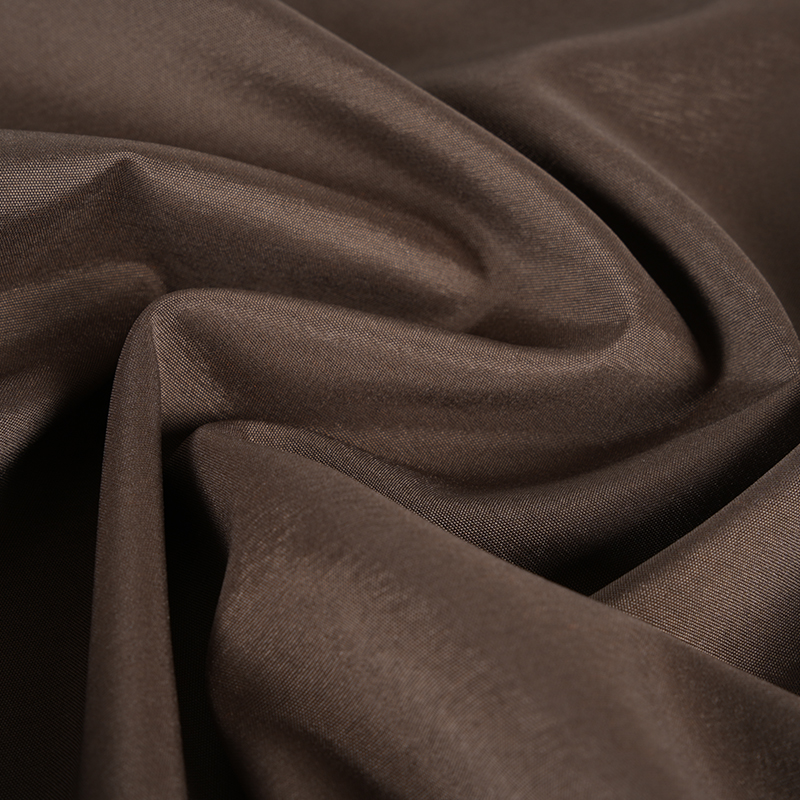 225T poly-spandex pongee-stof