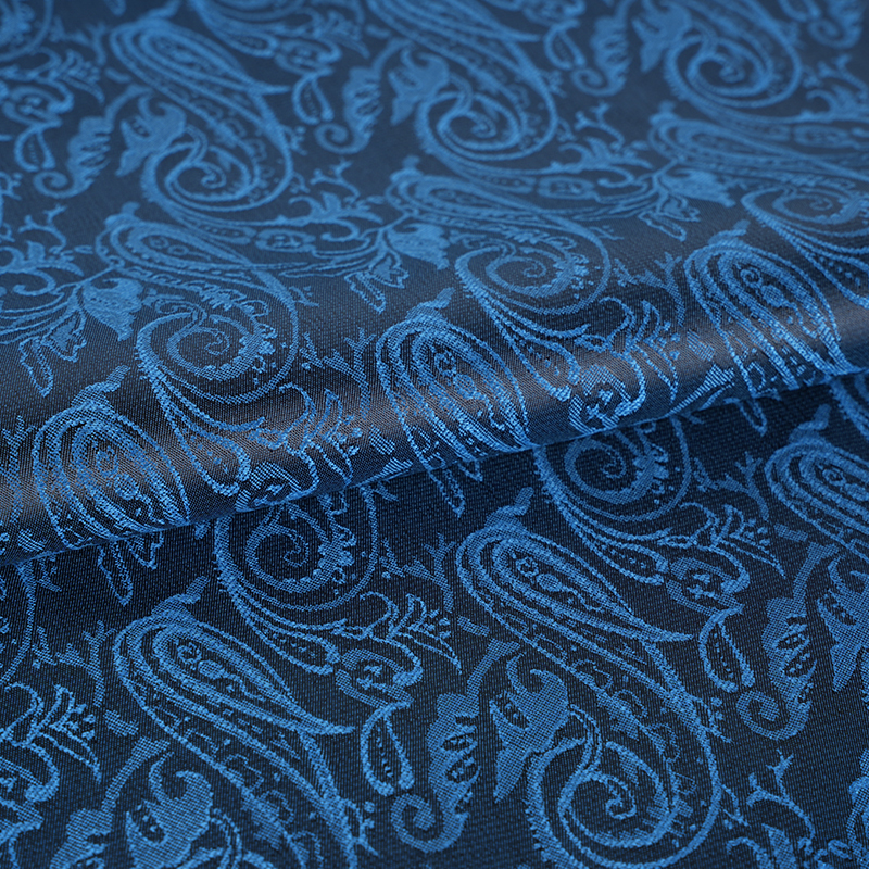 TR Twig & Bud stretch-jacquardstof