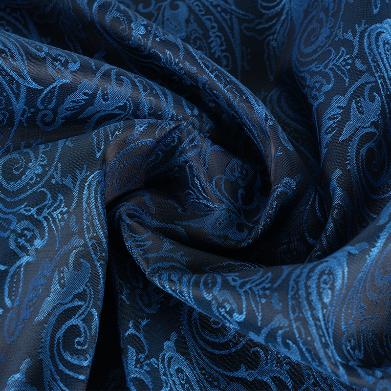 TR Twig & Bud stretch-jacquardstof