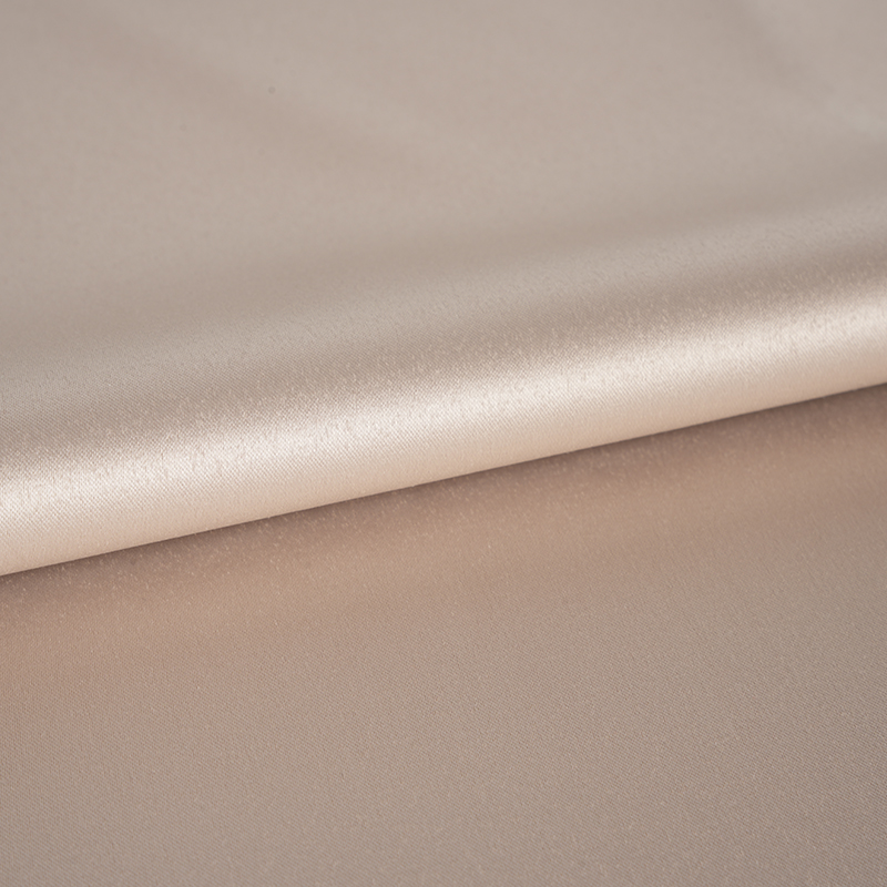 75D * 75D mat gedraaide stretch satijnen stof