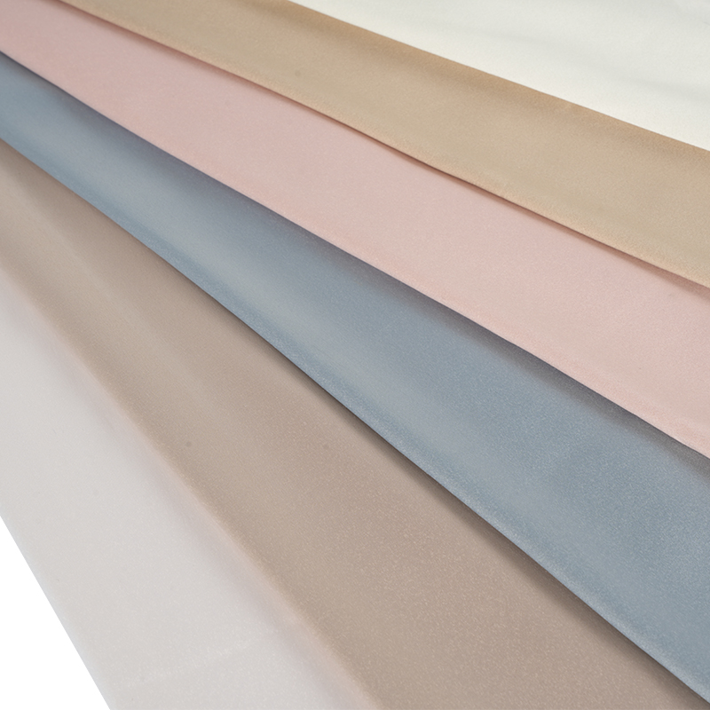 75D * 75D mat gedraaide stretch satijnen stof