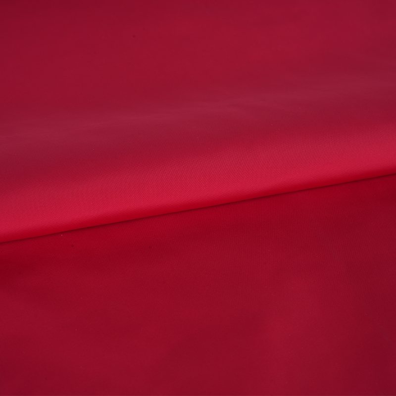 75D FDY Full Twist effen imitatiegeheugen met PU-coating en waterdichte stof