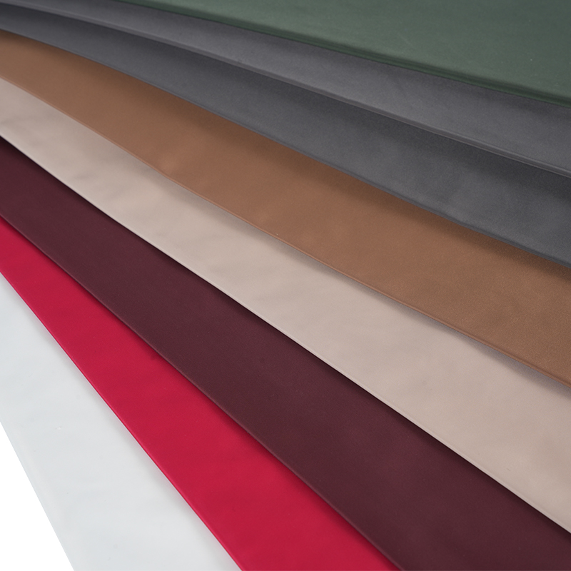 75D FDY Full Twist effen imitatiegeheugen met PU-coating en waterdichte stof