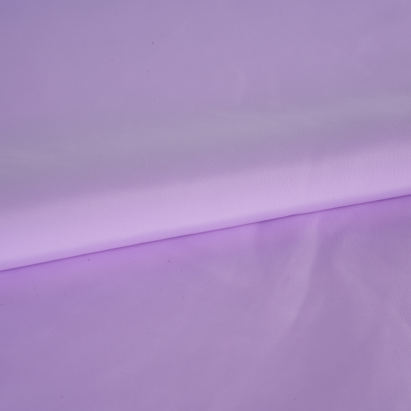 75D FDY effen imitatie geheugenstof (geen twist)