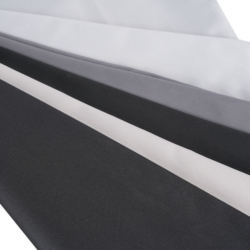 Zachte 210T polyester pongee geweven stof voor voering