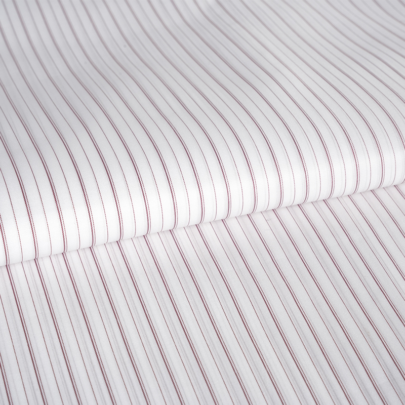 100% polyester stretch gestreepte mouwvoeringstof
