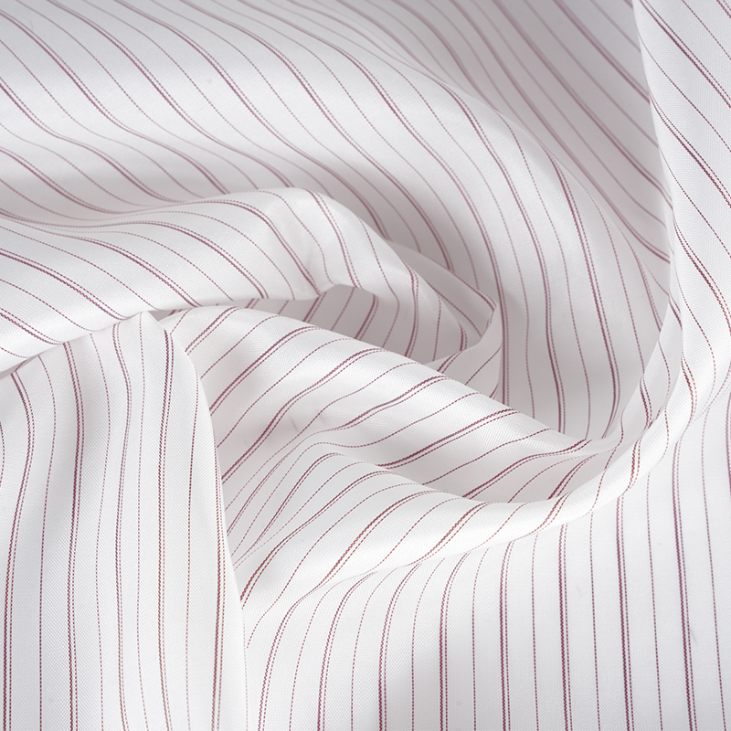 100% polyester stretch gestreepte mouwvoeringstof