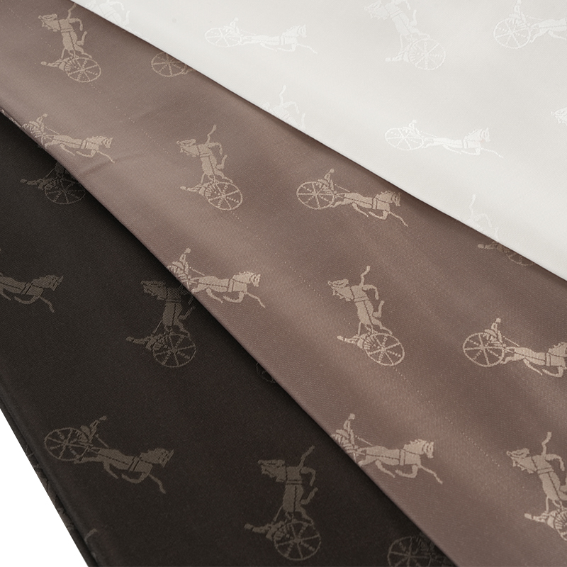 Polyester/katoenen koetsjacquardstof