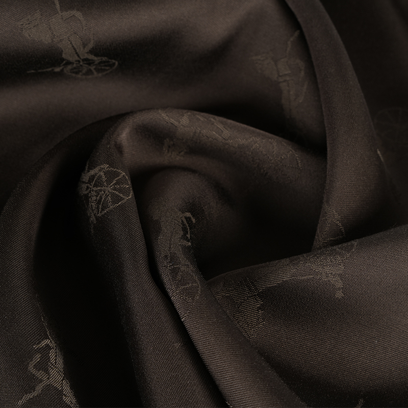 Polyester/katoenen koetsjacquardstof