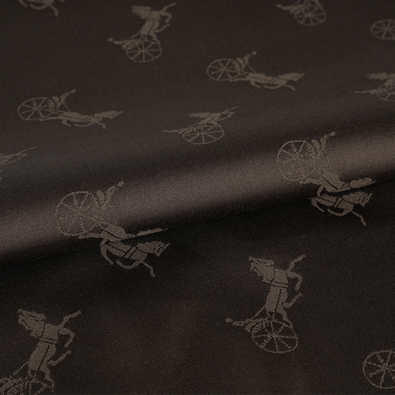 Polyester/katoenen koetsjacquardstof