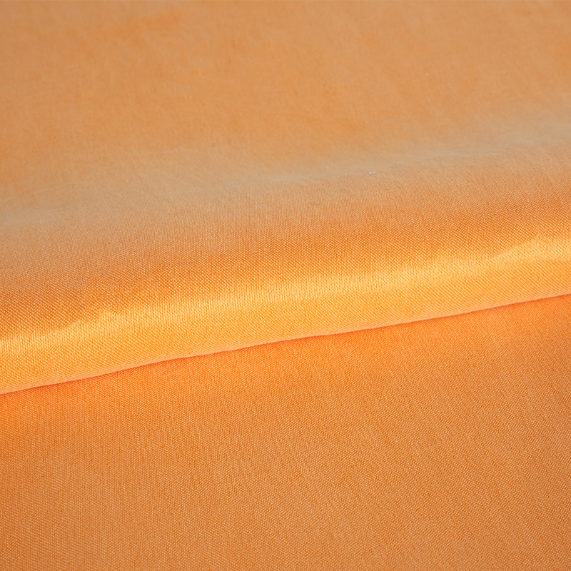 120D*30S Tencel katoenen gekreukelde satijnen stof