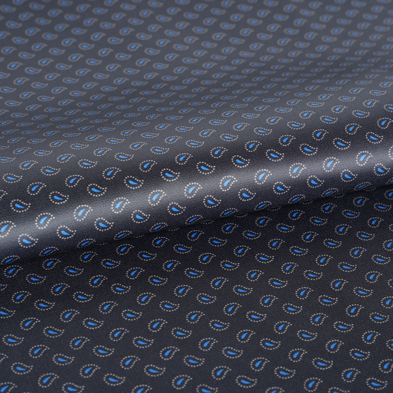 Schmidt zijde kleine cashew print stof