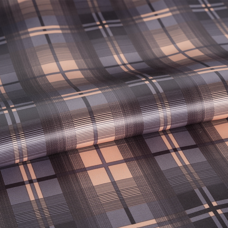 PV-satijnen veldruitprintstof