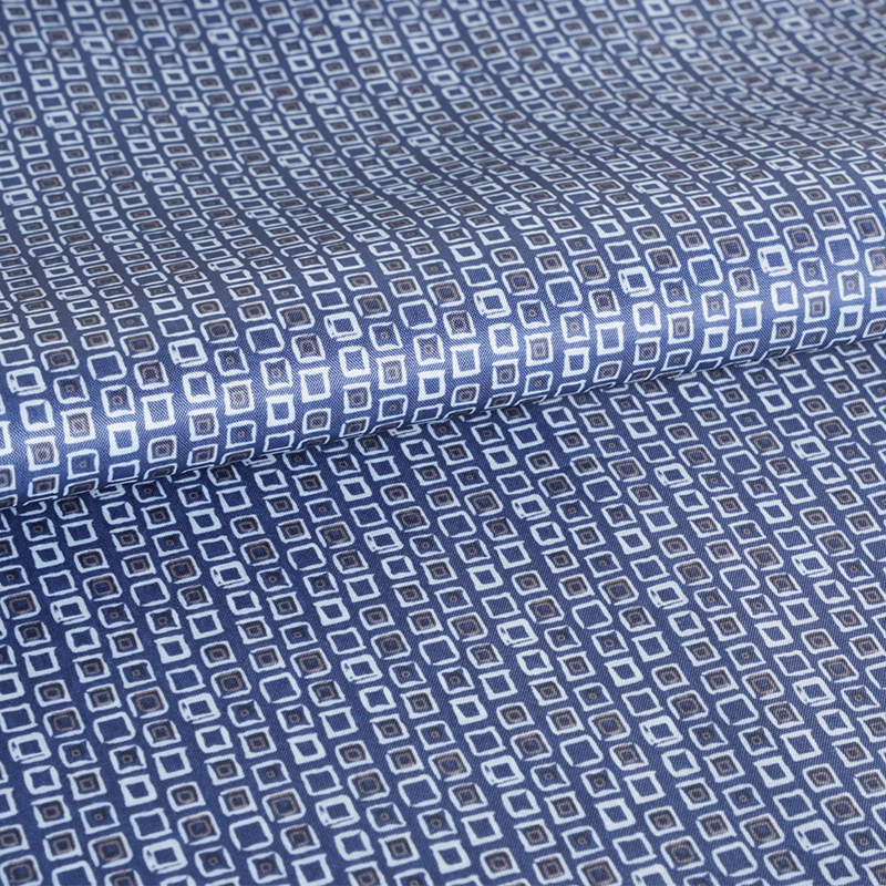 190T polyester taft kleine vierkante printstof
