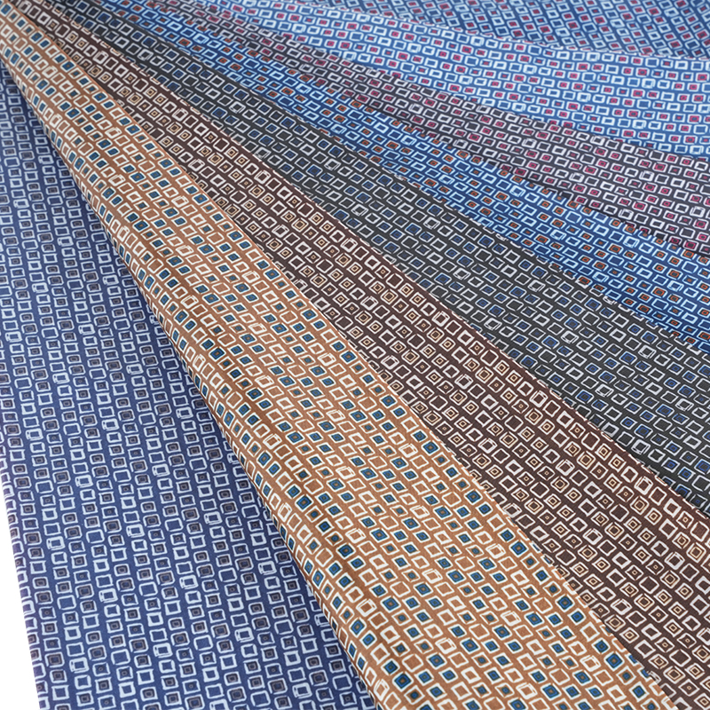 190T polyester taft kleine vierkante printstof