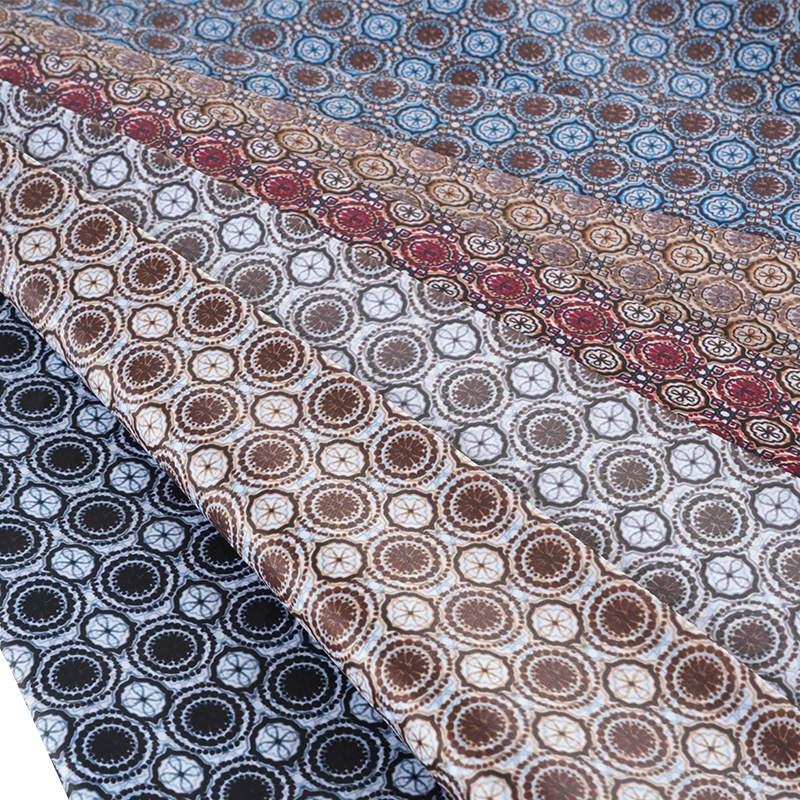 210T polyester taft luskant bedrukte stof