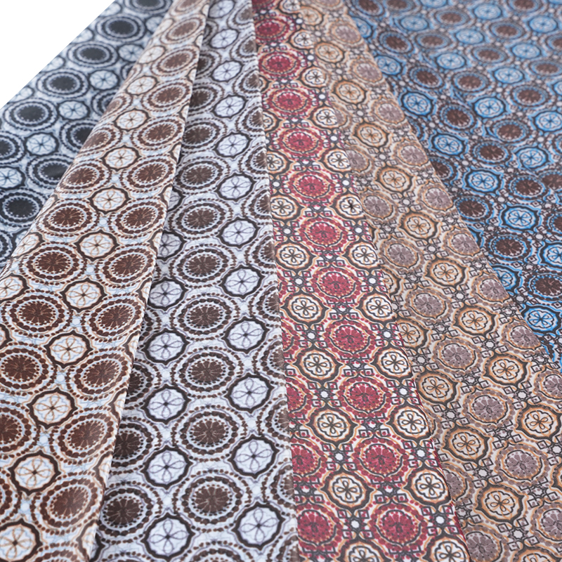 210T polyester taft luskant bedrukte stof