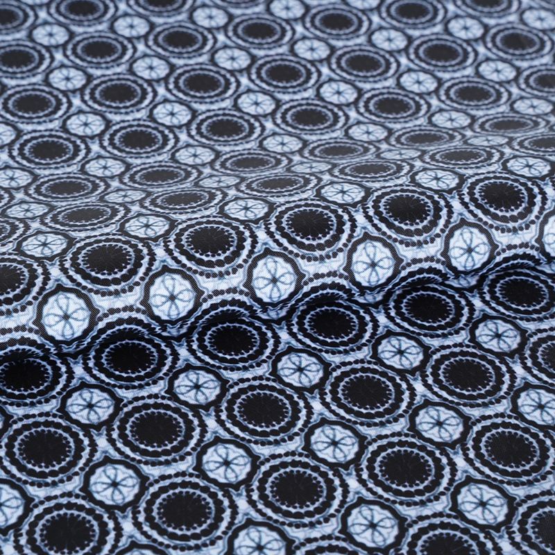 210T polyester taft luskant bedrukte stof