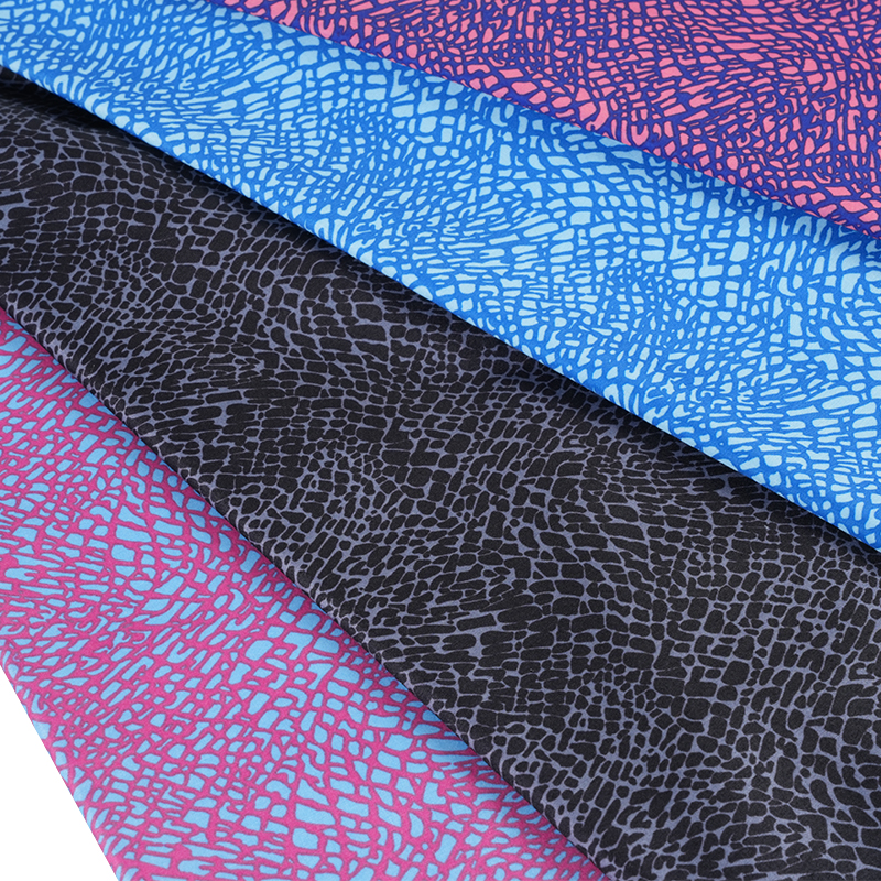 Polyester zakstoffen Digitale printstof buiten de specificaties