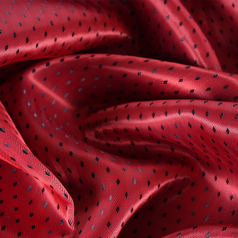 PV visgraat twill onderkant kleine diamantrasterstof