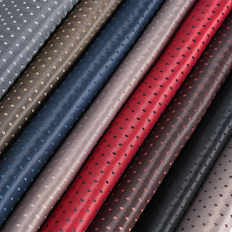 PV visgraat twill onderkant kleine diamantrasterstof