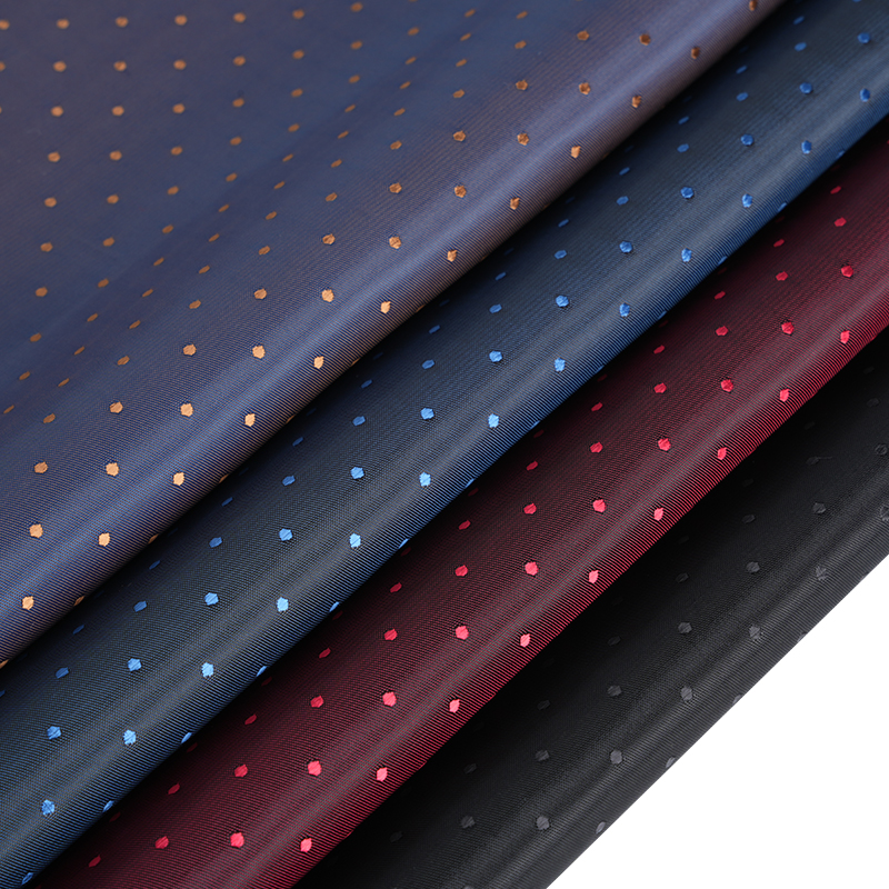 PV Dots kleine jacquardstof