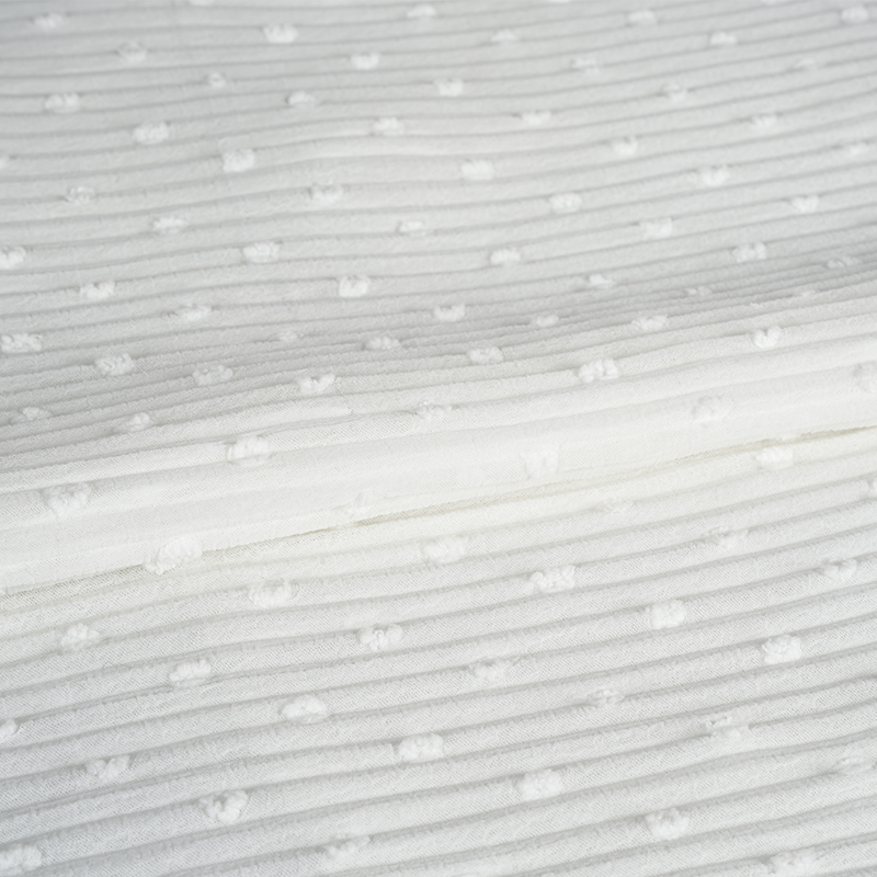 Polyestergaren dat hennepbladschuimdrukstof imiteert